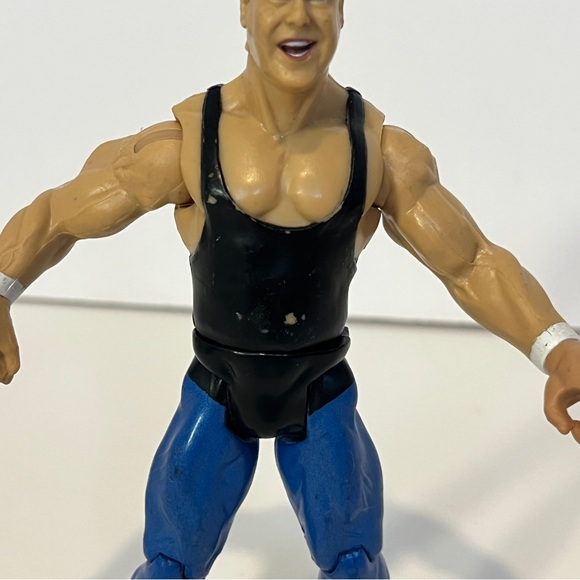 1999 Titan Tron Jakks Jerry the King Lawler Wrestler Wrestling Action Figure WWE - Picture 5 of 15